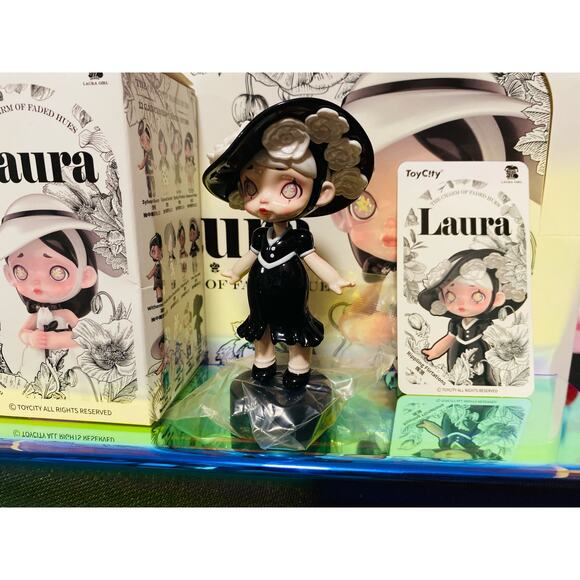 Laura The Charm of Faded Hues Blind Box Rippling Flirtations - Picture 2 of 4